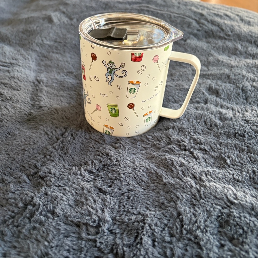 Starbucks x Roller Rabbit Holiday Hot Beverage Mug - Limited Edition